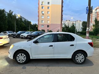 2019 Renault Logan II Рестайлинг, белый, 330000 рублей, вид 4