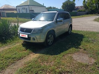 2007 Suzuki Grand Vitara II, серебристый, 855000 рублей, вид 1