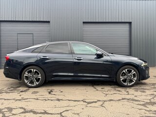 2021 Kia K5 III, синий, 2540000 рублей, вид 3