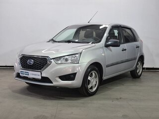 2015 Datsun mi-DO, серебристый, 490000 рублей, вид 1