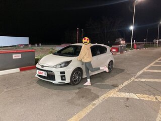 2018 Toyota Aqua I Рестайлинг 2, белый, 1650000 рублей, вид 5