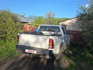 2013 Toyota Hilux VII Рестайлинг, белый, 1200000 рублей, вид 1