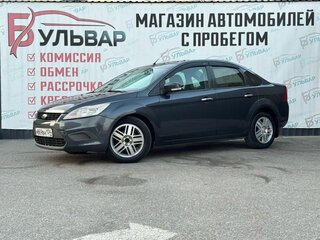 2009 Ford Focus II Рестайлинг, серый, 620000 рублей, вид 3