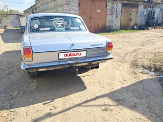1987 ГАЗ 24 «Волга» 2410 II (2410), серебристый, 950000 рублей, вид 1