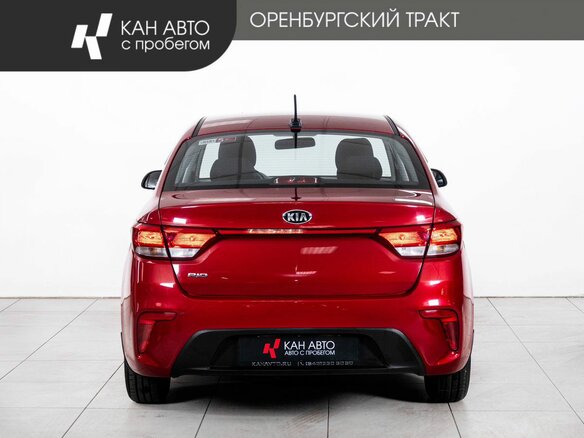 2019 Kia Rio IV, красный, 1678000 рублей - вид 3