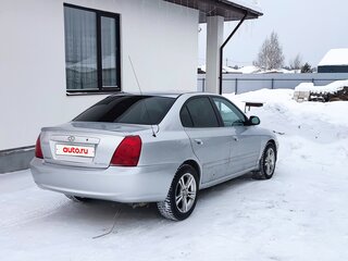 2003 Hyundai Elantra III (XD2) Рестайлинг, серый, 350000 рублей, вид 3