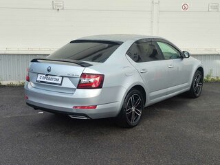 2013 Skoda Octavia III (A7), серебристый, 920000 рублей, вид 4
