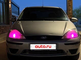2004 Ford Focus I Рестайлинг, серебристый, 390000 рублей, вид 5