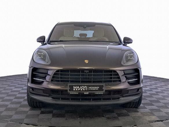 2019 Porsche Macan I Рестайлинг, коричневый - вид 1