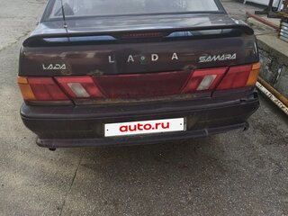 2010 Lada (ВАЗ) 2115, фиолетовый, 150000 рублей, вид 5