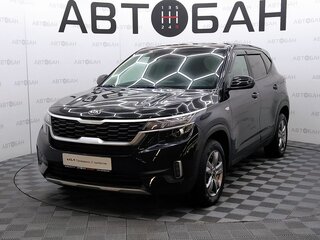 2020 Kia Seltos I, чёрный, 1940000 рублей, вид 1