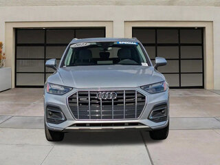 2023 Audi Q5 40 TFSI II (FY) Рестайлинг, серебристый, 4873234 рублей, вид 2