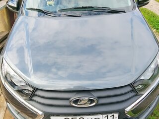 2024 Lada (ВАЗ) Granta Cross I Рестайлинг, серый, 1000000 рублей, вид 1