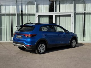 2019 Kia Rio X-Line IV, синий, 1450000 рублей, вид 5