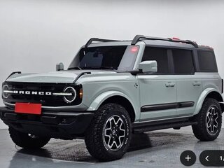 2023 Ford Bronco VI, белый, 7332000 рублей, вид 1