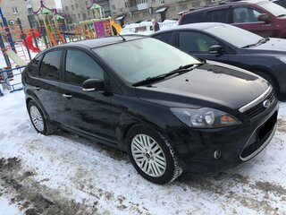 2010 Ford Focus II Рестайлинг, чёрный, 710000 рублей, вид 1