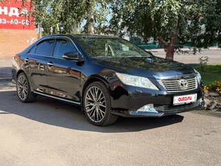 2011 Toyota Camry VII (XV50), чёрный, 1470000 рублей, вид 3