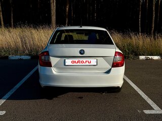 2016 Skoda Rapid I, белый, 650000 рублей, вид 5