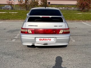 2007 Lada (ВАЗ) 2112, серебристый, 149000 рублей, вид 5