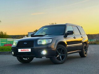 2007 Subaru Forester II Рестайлинг, серый, 1000000 рублей, вид 1