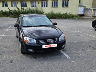 2007 Kia Cerato I, чёрный, 350000 рублей, вид 2