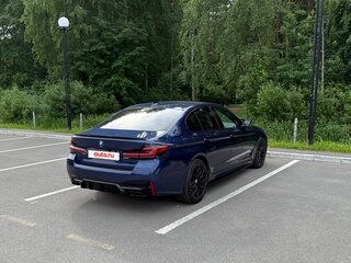 2020 BMW 5 серии 530i xDrive VII (G30/G31/G38), синий, 3750000 рублей, вид 4