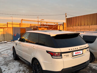 2013 Land Rover Range Rover Sport II, белый, 2500000 рублей, вид 3