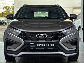 2024 Lada (ВАЗ) Vesta SW Cross I Рестайлинг (NG), коричневый, 1450000 рублей, вид 2