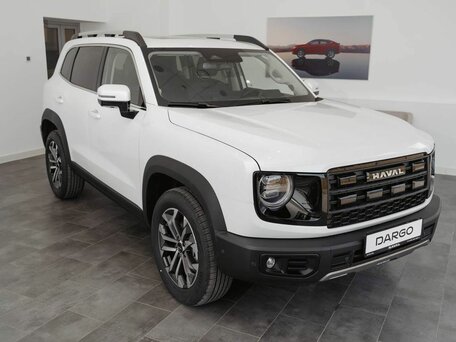 Haval Dargo I Рестайлинг