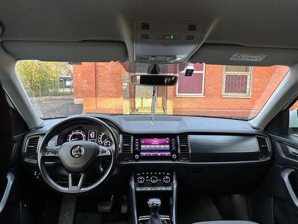 2018 Skoda Kodiaq I, белый, 2180000 рублей - вид 24