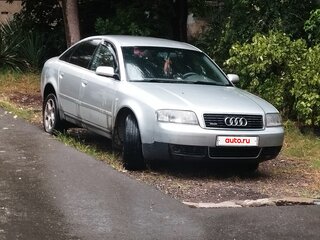 2002 Audi A6 II (C5) Рестайлинг, серебристый, 700000 рублей, вид 1