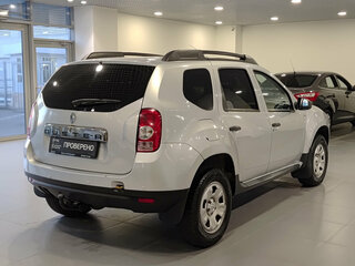 2014 Renault Duster I, серебристый, 535000 рублей, вид 5
