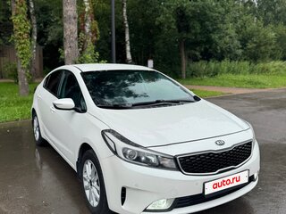 2018 Kia Cerato III Рестайлинг (Classic), белый, 1550000 рублей, вид 5