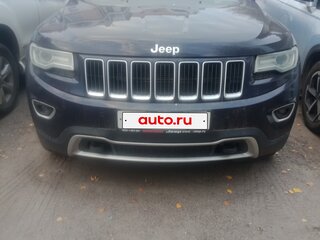 2014 Jeep Grand Cherokee IV (WK2) Рестайлинг, синий, 2230000 рублей, вид 2