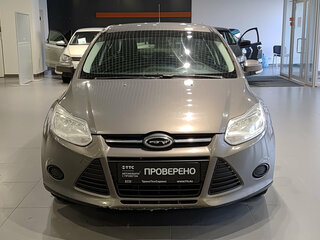 2013 Ford Focus III, коричневый, 565000 рублей, вид 2