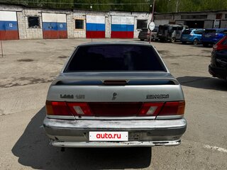 2004 Lada (ВАЗ) 2115, серебристый, 70000 рублей, вид 5
