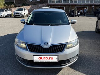2018 Skoda Rapid I Рестайлинг, серебристый, 1300000 рублей, вид 2