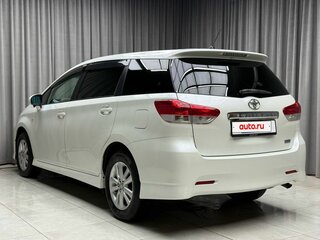 2010 Toyota Wish II, белый, 1449000 рублей, вид 5