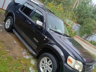 2008 Ford Explorer IV, чёрный, 630000 рублей, вид 2