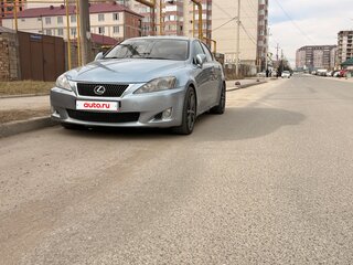 2009 Lexus IS 250 II Рестайлинг, голубой, 1350000 рублей, вид 3