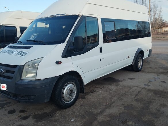 2012 Ford Transit, белый, 575000 рублей - вид 1