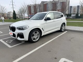 2019 BMW X3 20i xDrive III (G01), белый, 3990000 рублей, вид 1