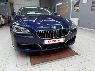 2013 BMW 6 серии Gran Coupe 640i xDrive III (F06/F13/F12), синий, 3100000 рублей, вид 3