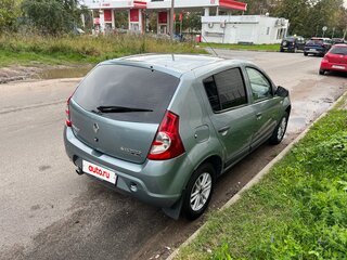 2012 Renault Sandero I, синий, 440000 рублей, вид 2