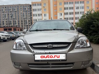 2003 Kia Rio I Рестайлинг, серебристый, 184000 рублей, вид 2