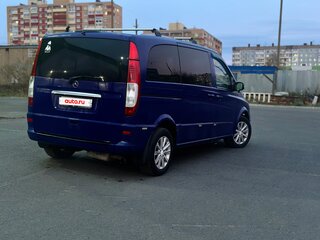 2004 Mercedes-Benz Viano L1 I (W639), синий, 600000 рублей, вид 4