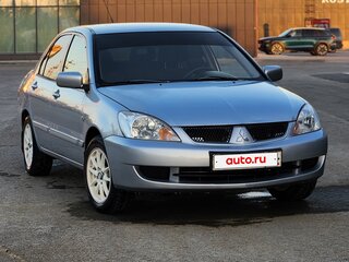 2005 Mitsubishi Lancer IX Рестайлинг, серебристый, 310000 рублей, вид 1