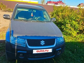 2010 Suzuki Grand Vitara II Рестайлинг, серый, 1300000 рублей, вид 1