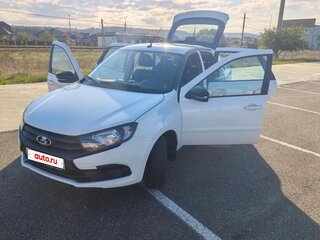 2023 Lada (ВАЗ) Granta Euro-2 I Рестайлинг, чёрный, 790000 рублей, вид 4