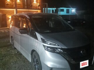 2018 Nissan Serena V (C27), серебристый, 1999000 рублей, вид 2